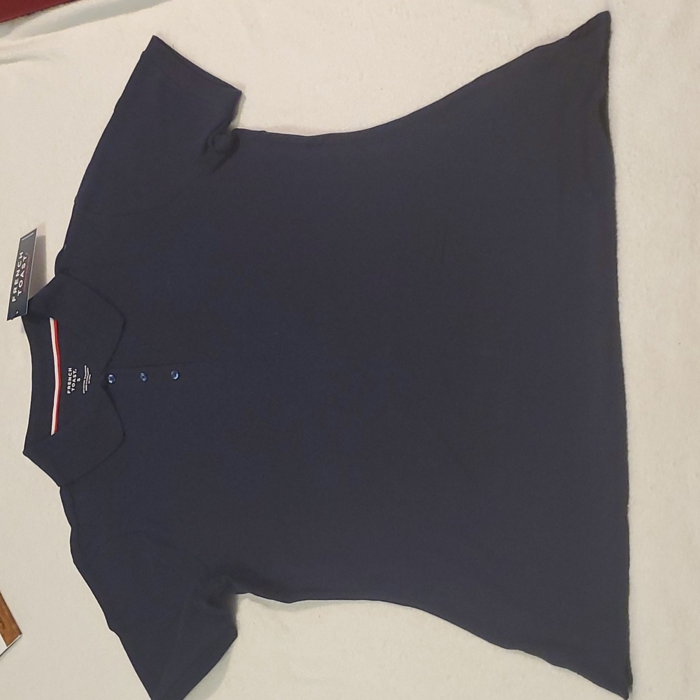 Navy Polo size S